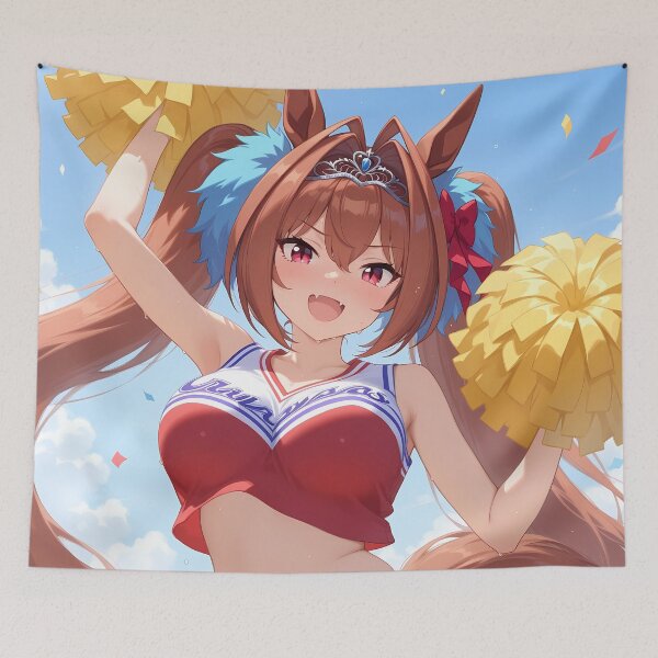 Item preview, Daiwa Scarlet Uma Musume Pretty Derby Cheer Squad Stadium Confetti designed and sold by Spraykart.