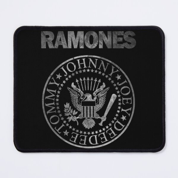 Item preview, Johnny Joey Deedee Tommy Ramones Band Logo- grey distressed design designed and sold by Fexdvers.