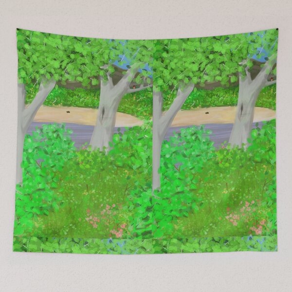 Item preview, Forest Lake designed and sold by Nightflyer Art.