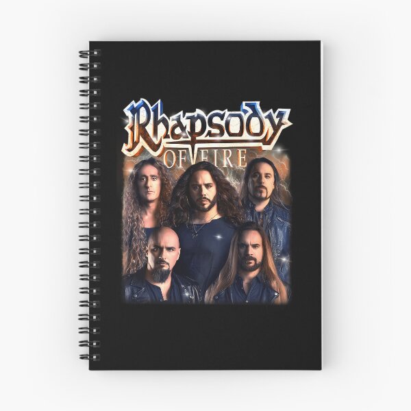 Item preview, Rhapsody Of Fire Italian Symphonic Power Metal Band designed and sold by ShawonDesigns.