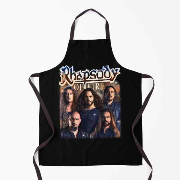 Item preview, Rhapsody Of Fire Italian Symphonic Power Metal Band designed and sold by ShawonDesigns.