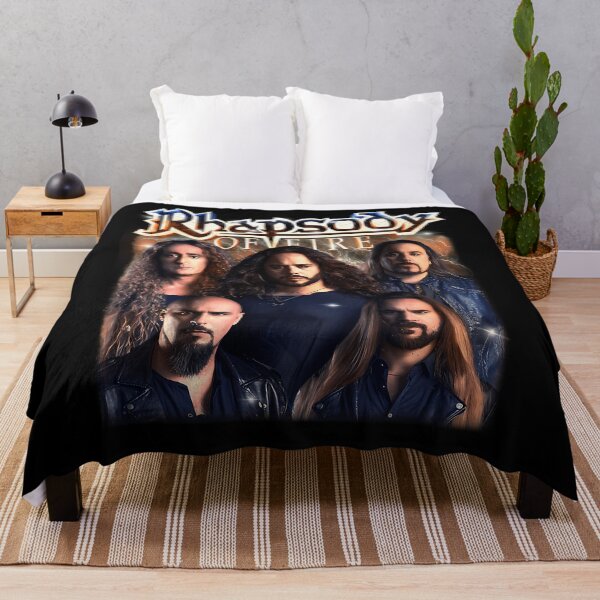 Item preview, Rhapsody Of Fire Italian Symphonic Power Metal Band designed and sold by ShawonDesigns.