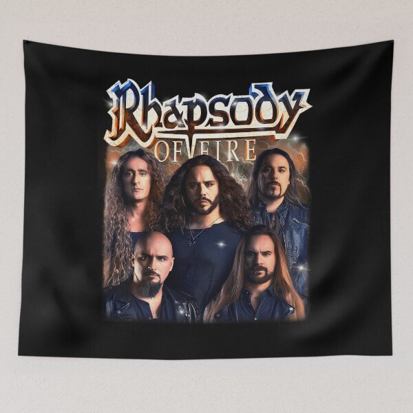 Item preview, Rhapsody Of Fire Italian Symphonic Power Metal Band designed and sold by ShawonDesigns.