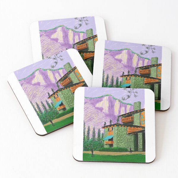 Item preview, David Hockney Painting VL4 designed and sold by ElinaAlton.