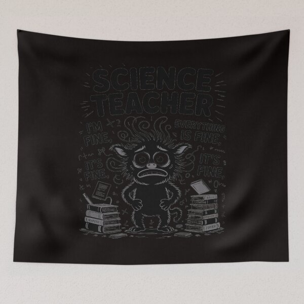 Item preview, Science Teacher Appreciation Merch designed and sold by RONALPARAD.