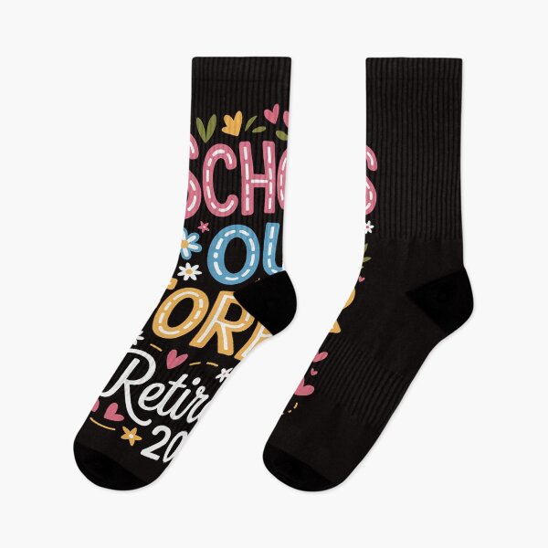 Item preview, School's Out Forever Retired Teacher 2025 Retirement designed and sold by RONALPARAD.