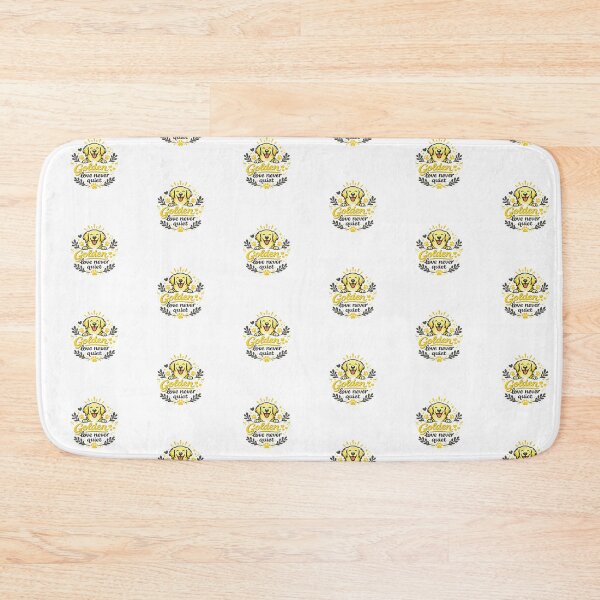 Item preview, Golden Love Never Quiet Golden Retriever Gift designed and sold by WildVista.