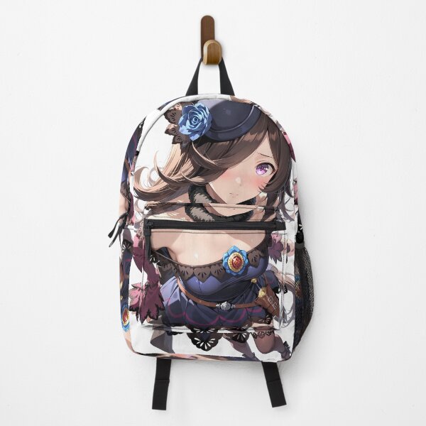 Item preview, Rice Shower Uma Musume Spooky Mansion Halloween Pumpkins Night designed and sold by Spraykart.