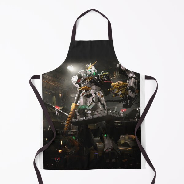 Item preview, hi nu gundam maintenance factory illustration digital art designed and sold by sabartgunpla.