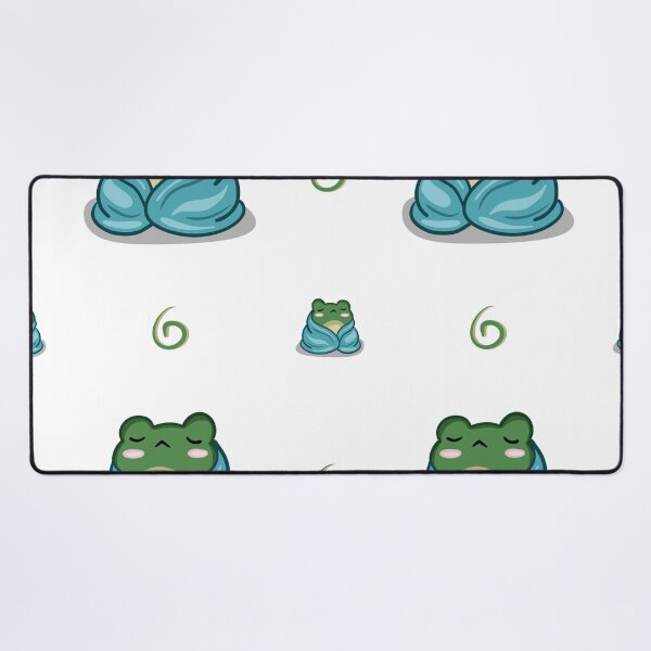 Item preview, Cozy Froggy Blanket Seamless Pattern - Kawaii Sleepy Frog Art designed and sold by LYAN-STORE.