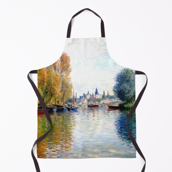 Item preview, Autumn on the Seine at Argenteuil designed and sold by artdesignsnow.
