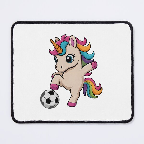 Item preview, Cute Unicorn Soccer Just Girl Who Loves Kickin' Coach Mama designed and sold by ArleneRowe.
