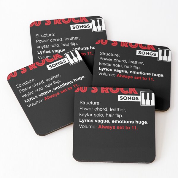 Item preview,  80'S Rock How To Songs designed and sold by Moose-Hunter.
