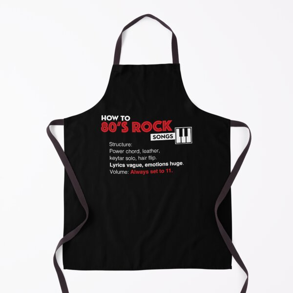 Item preview, 80'S Rock How To Songs designed and sold by Moose-Hunter.