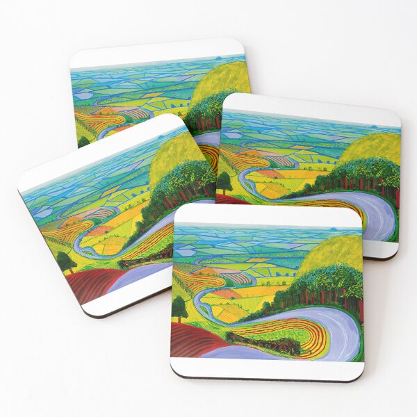 Item preview, David Hockney Painting VL5 designed and sold by ElinaAlton.