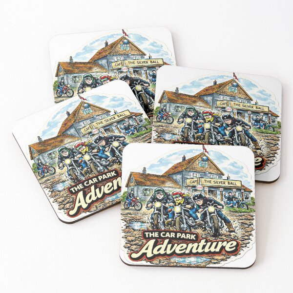 Item preview, Silver Ball Car Park Adventure designed and sold by Bikers-Mirror.