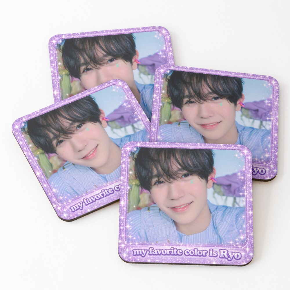 Item preview, Coasters (Set of 4) designed and sold by ChocoMandu.