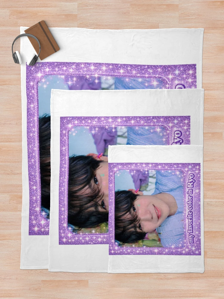 Thumbnail 5 of 6, Throw Blanket, Favorite Color Ryo designed and sold by ChocoMandu.