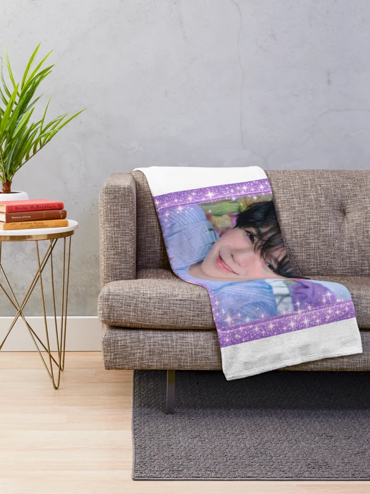 Thumbnail 2 of 6, Throw Blanket, Favorite Color Ryo designed and sold by ChocoMandu.