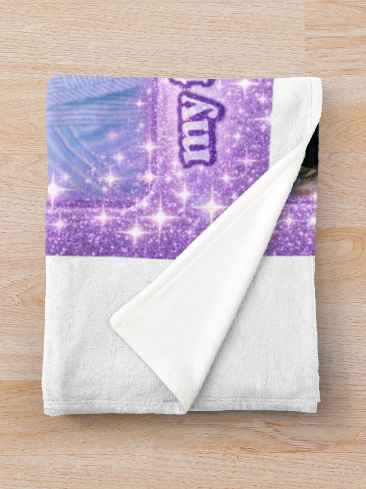 Thumbnail 3 of 6, Throw Blanket, Favorite Color Ryo designed and sold by ChocoMandu.