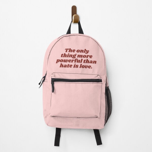 Item preview, The only thing more powerful than hate is love designed and sold by fashionvante.