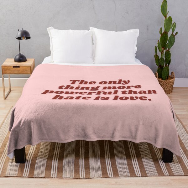 Item preview, The only thing more powerful than hate is love designed and sold by fashionvante.