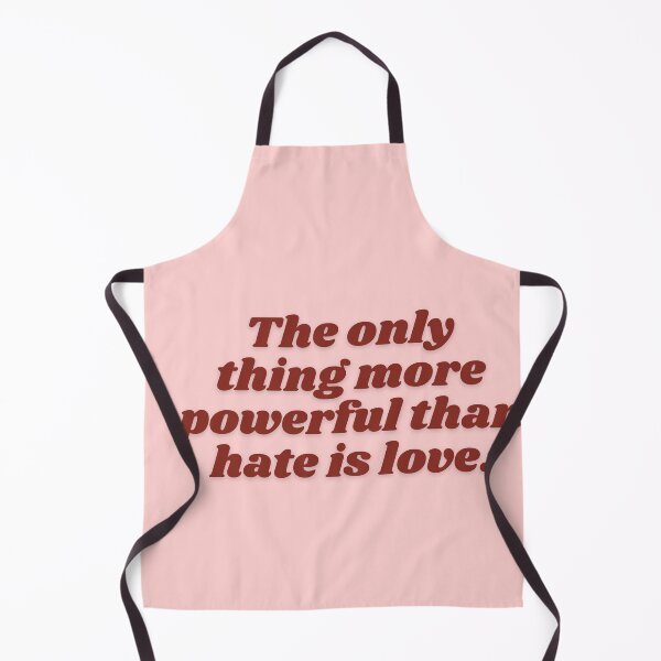 Item preview, The only thing more powerful than hate is love designed and sold by fashionvante.