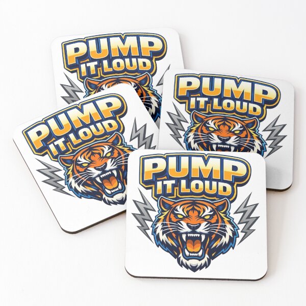 Item preview, Pump It Loud Tiger ELECTRIC CALLBOY Design designed and sold by OphiraBloom.