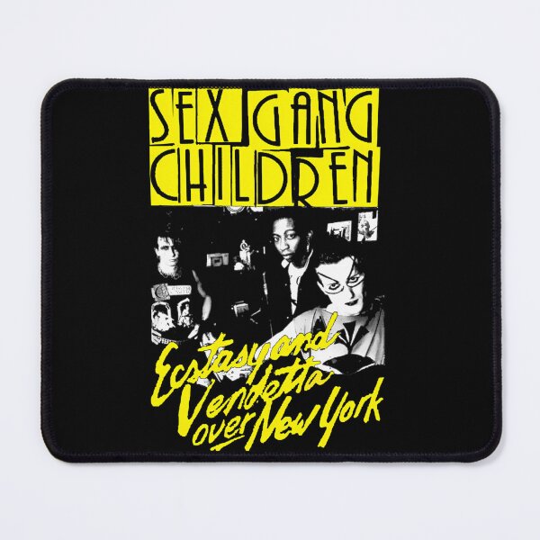 Item preview, Sex Gang Children Ecstasyand Vendetta Over New York 80S Post Punk Goth designed and sold by ShawonDesigns.