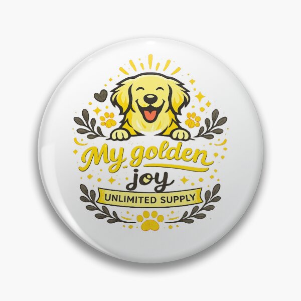 Item preview, My Golden My Therapy Golden Retriever Gift designed and sold by WildVista.