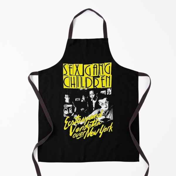 Item preview, Sex Gang Children Ecstasyand Vendetta Over New York 80S Post Punk Goth designed and sold by ShawonDesigns.