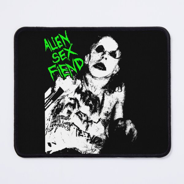 Item preview, Alien Sex Fiend designed and sold by ShawonDesigns.