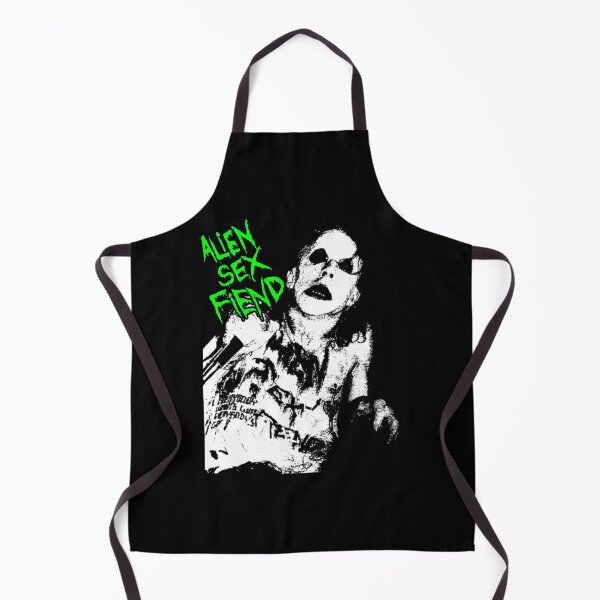 Item preview, Alien Sex Fiend designed and sold by ShawonDesigns.