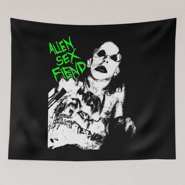 Item preview, Alien Sex Fiend designed and sold by ShawonDesigns.