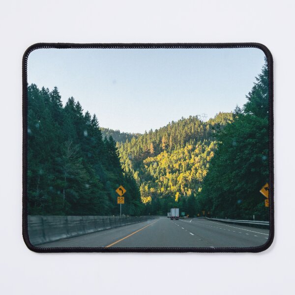 Item preview, “Where the Road Breathes Green” designed and sold by Lesquigi97.