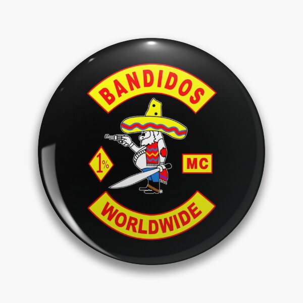 Aperçu de l'œuvre Logo Bandidos Worldwide MC Essentiel créée et vendue par Fexdvers.