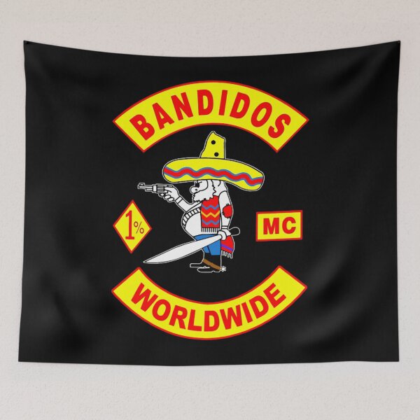 Item preview, Bandidos Worldwide MC logo Essential  designed and sold by Fexdvers.