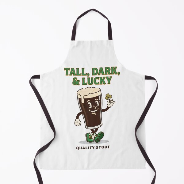 Item preview, Tall Dark Lucky Quality Stout - Irish Beer St Patrick's Day Gift designed and sold by Luminari Creations.