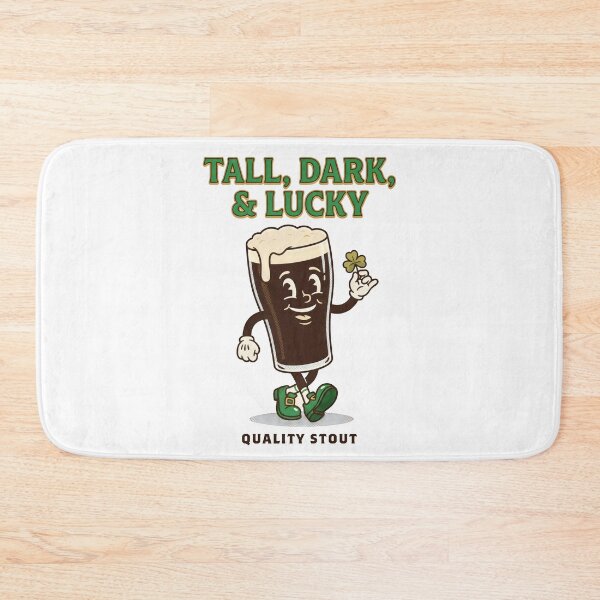 Item preview, Tall Dark Lucky Quality Stout - Irish Beer St Patrick's Day Gift designed and sold by Luminari Creations.