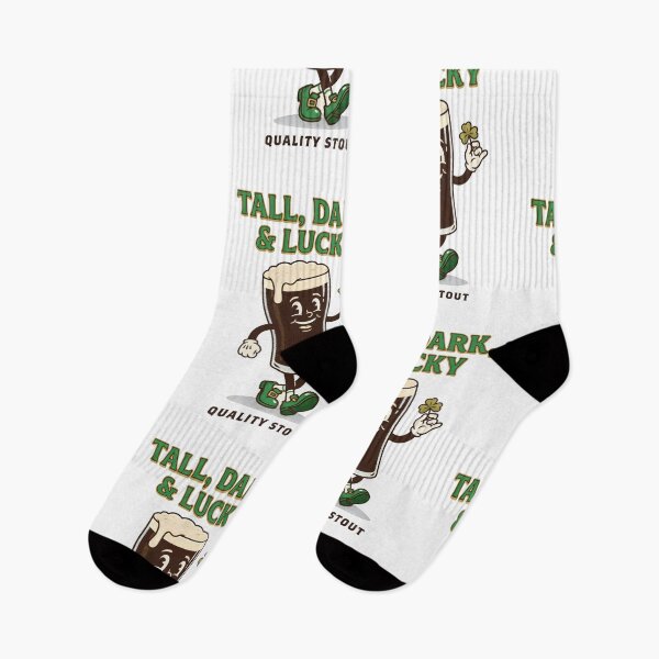 Item preview, Tall Dark Lucky Quality Stout - Irish Beer St Patrick's Day Gift designed and sold by Luminari Creations.
