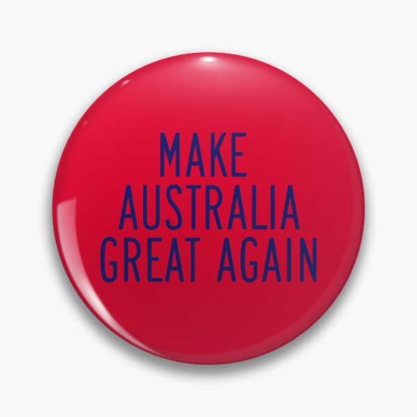 Item preview, Make Australia Great Again (MAGA) Blue designed and sold by Groovys-Goods.