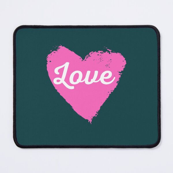 Item preview, Pink Brushstroke Love Heart – Sweet Romantic Aesthetic designed and sold by PACS0011.
