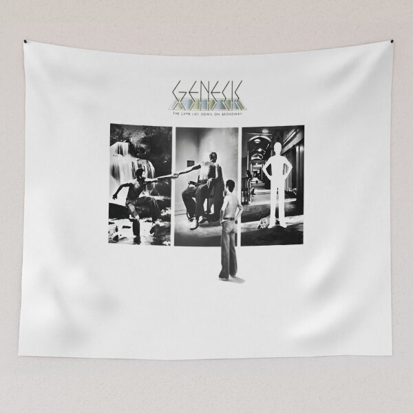 Artikelvorschau, The Lamb Lies Down On Broadway (Original von Genesis Band) entworfen und verkauft von Moose-Hunter.