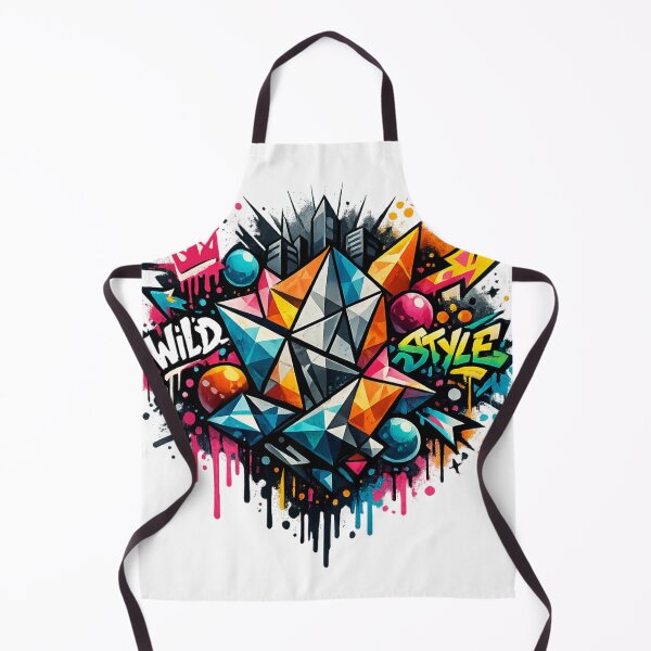 Artikelvorschau, Abstraktes geometrisches Graffiti im Wildstil. entworfen und verkauft von HubiUrbanStudio.