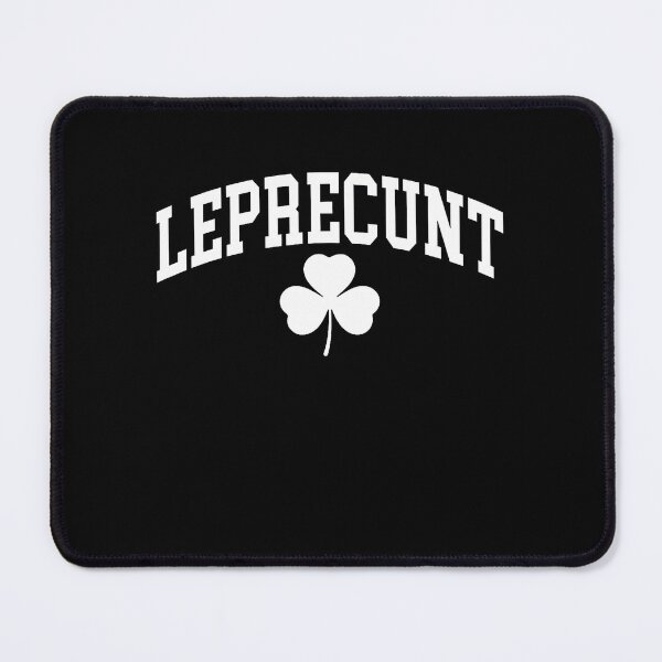 Item preview, Leprecunt Funny Irish Shamrock Patrick'S Day Men Women T-Shirt designed and sold by VillociShop.
