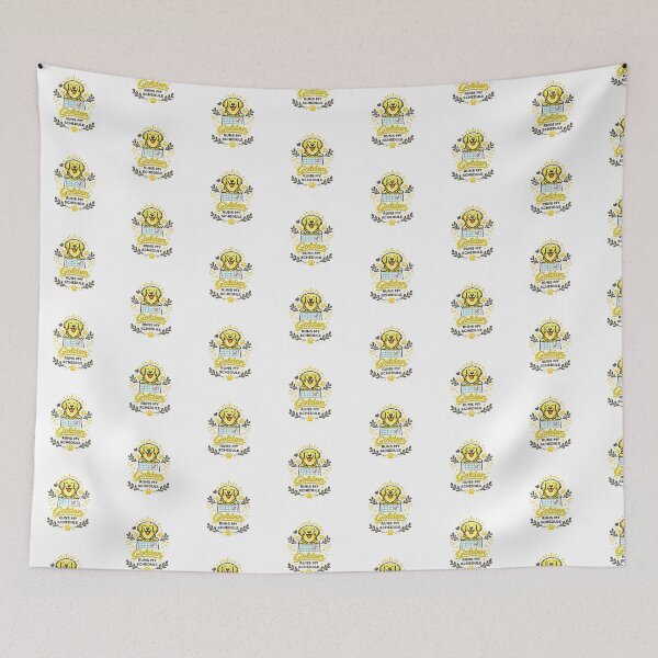 Item preview, Golden Runs My Schedule Golden Retriever Gift designed and sold by WildVista.