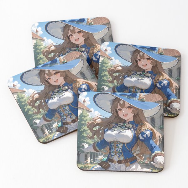 Item preview, Satono Diamond Uma Musume Blue Uniform Village Stroll Wide Hat designed and sold by Spraykart.