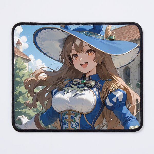 Item preview, Satono Diamond Uma Musume Blue Uniform Village Stroll Wide Hat designed and sold by Spraykart.