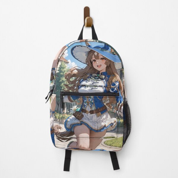 Item preview, Satono Diamond Uma Musume Blue Uniform Village Stroll Wide Hat designed and sold by Spraykart.