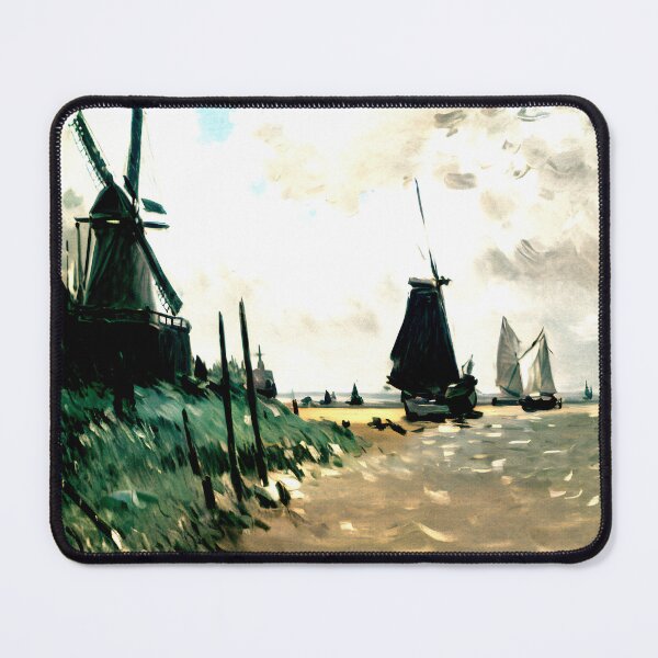 Item preview, A Windmill near Zaandam designed and sold by artdesignsnow.